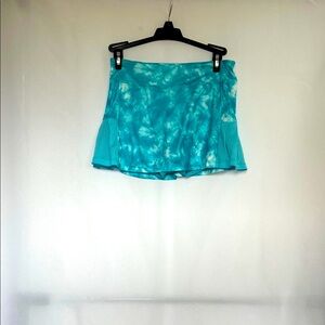 Champion Kids Aqua Tie-Dye Skirt